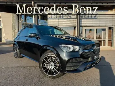 Second-hand Mercedes GLE300 AMG 269 CP (197 kW) 2024 Negru SUV