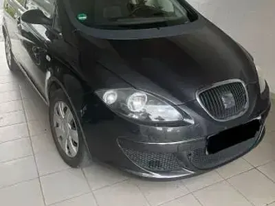Gebraucht Seat Altea Fresh 102 PS (75 kW) 2005 Schwarz Van / Kleinbus