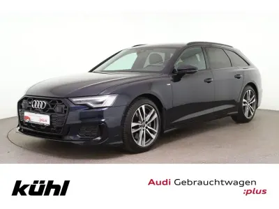 Brugt Audi A6 S-Line 286 HK (210 kW) 2025 Blå Stationcar