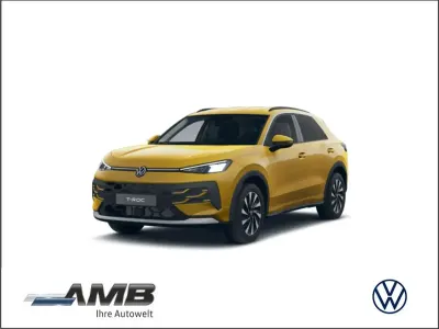 Nowe VW T-Roc Cabriolet 116 KM (85 kW) 2026 Żółty SUV