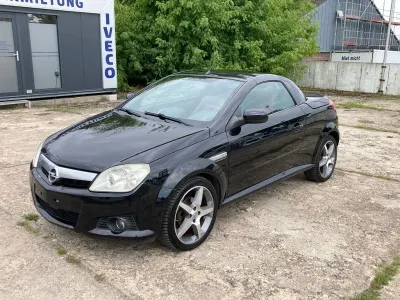 Gebraucht Opel Tigra 90 PS (66 kW) 2008 Schwarz Cabrio