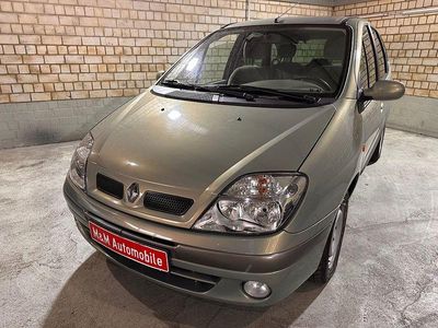 Gebraucht Renault Scénic II 107 PS (78 kW) 2003 Grün Van / Kleinbus