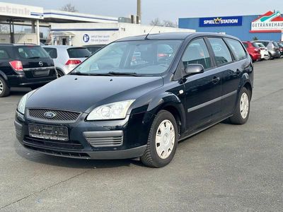 Gebraucht Ford Focus 80 PS (58 kW) 2007 Blau Kombi