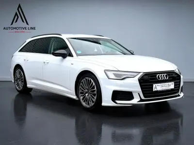 Brugt Audi A6 S-Line 367 HK (269 kW) 2023 Hvid Stationcar
