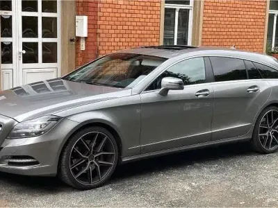 Gebraucht Mercedes CLS350 Shooting Brake 265 PS (194 kW) 2013 Silber Kombi