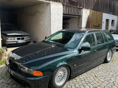 Brugt BMW 540