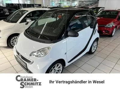 Gebraucht Smart ForTwo Coupé Passion 84 PS (61 kW) 2012 Weiß Coupé