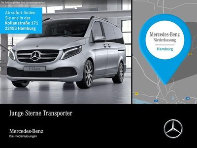Silber Gebraucht 2022 Mercedes V250 Avantgarde Edition Van / Kleinbus | 52.790 € (Etwas zu teuer)