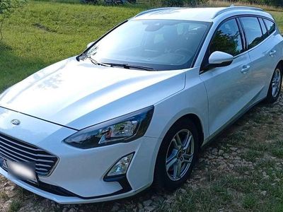 Gebraucht Ford Focus 120 PS (88 kW) 2020 Weiß Kombi
