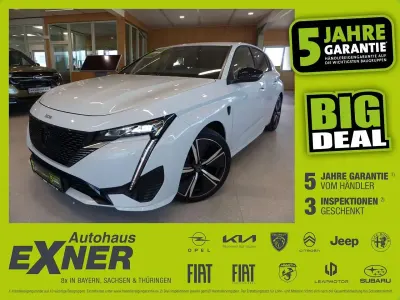 Brugt Peugeot 308 GT 131 HK (96 kW) 2023 Hvid Sedan