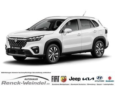Gebraucht Suzuki SX4 S-Cross Comfort 129 PS (94 kW) 2024 Weiß SUV