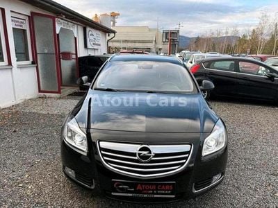 Gebraucht Opel Insignia 160 PS (117 kW) 2012 Schwarz Kombi
