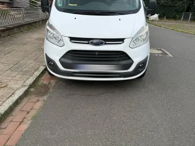Gebraucht Ford Transit 106 PS (77 kW) 2016 Weiß Van / Kleinbus