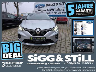 Stahlgrau metallic / dach blackpe Gebraucht 2024 Renault Captur Techno SUV | 17.150 €