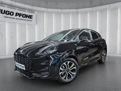 Gebraucht Ford Puma ST-Line X 155 PS (114 kW) 2023 Agate black SUV