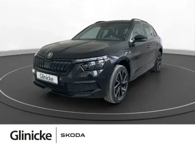 Gebraucht Skoda Kamiq Monte Carlo 110 PS (80 kW) 2022 Schwarz SUV