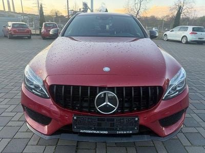 Gebraucht Mercedes C250 AMG 204 PS (150 kW) 2015 Rot Kombi