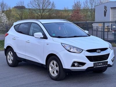 Gebraucht Hyundai ix35 163 PS (119 kW) 2010 Weiß SUV