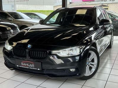 Gebraucht BMW 320 Sport Line 190 PS (139 kW) 2017 Schwarz Limousine