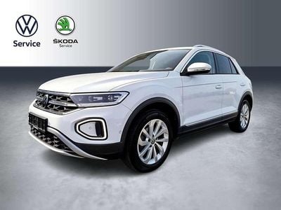 Usata VW T-Roc Style 110 CV (80 kW) 2022 Bianco SUV