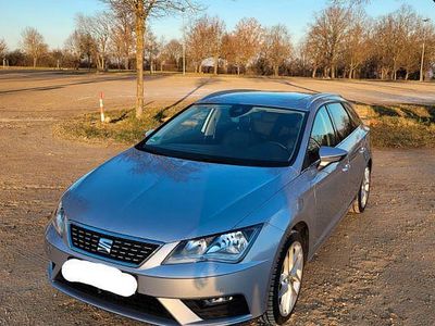 Gebraucht Seat Leon ST XCELLENCE 150 PS (110 kW) 2019 Silber Kombi