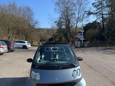 Gebraucht Smart ForTwo Cabrio Passion 61 PS (44 kW) 2005 Grau Cabrio