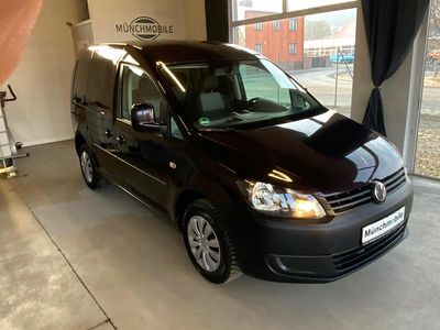 Braun Gebraucht 2013 VW Caddy Family Van / Kleinbus | 6.600 € (Teuer)