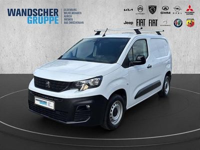 Gebraucht Peugeot Partner Premium 110 PS (80 kW) 2024 Kaolin wei Van / Kleinbus