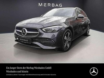 Gebraucht Mercedes C300e Avantgarde 313 PS (230 kW) 2024 Graphitgrau Kombi