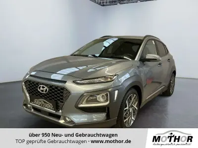 Gebraucht Hyundai Kona Style 105 PS (77 kW) 2020 Silber SUV