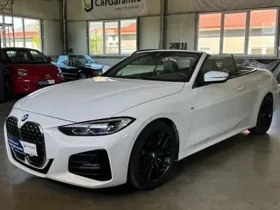 Gebraucht BMW 420 M Sport 184 PS (135 kW) 2023 Weiß Cabrio