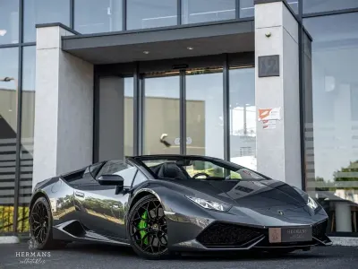 Gebraucht Lamborghini Huracán 610 PS (448 kW) 2016 Grau Cabrio