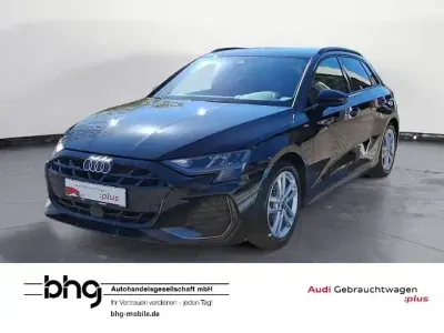 Second-hand Audi A3 S-Line 150 CP (110 kW) 2025 Negru Break