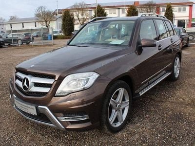 Braun Gebraucht 2013 Mercedes GLK250 AMG SUV | 13.795 € (Fairer Preis)