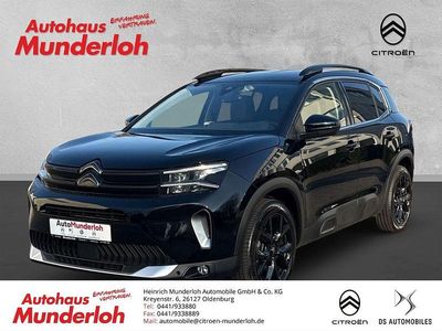 Gebraucht Citroën C5 Aircross PureTech 131 PS (96 kW) 2023 Schwarz SUV