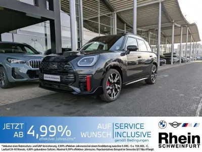 Brugt Mini John Cooper Works Countryman 300 HK (220 kW) 2024 Grå SUV
