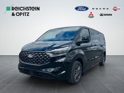 Neu Ford Tourneo Custom Titanium 170 PS (125 kW) 2026 Agate black Van