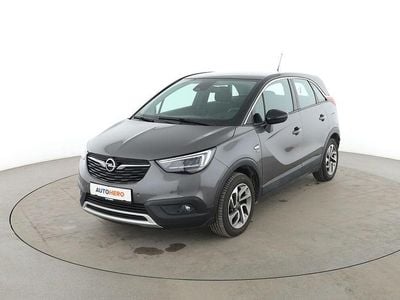 Gebraucht Opel Crossland X 131 PS (96 kW) 2019 Grau SUV