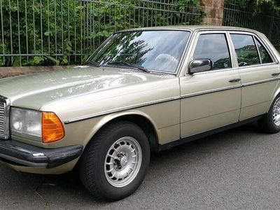 gebraucht Mercedes E230 Typ 123 Baujahr 1981