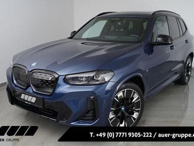 Gebraucht BMW iX3 Sport Line 210 kW (286 PS) 2023 Blau SUV