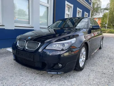 Gebraucht BMW 525 M Sport 177 PS (130 kW) 2005 Schwarz Limousine