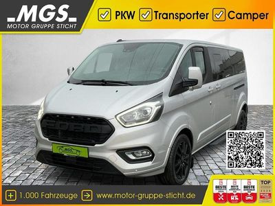 Gebraucht Ford Tourneo Titanium X 150 PS (110 kW) 2023 Polarsilber metallic Van / Kleinbus