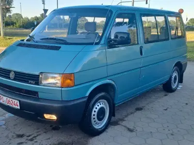Gebraucht VW T4 102 PS (75 kW) 1999 Grün Van
