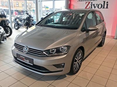 Gebraucht VW Golf Sportsvan Allstar 110 PS (80 kW) 2016 Silber Van / Kleinbus
