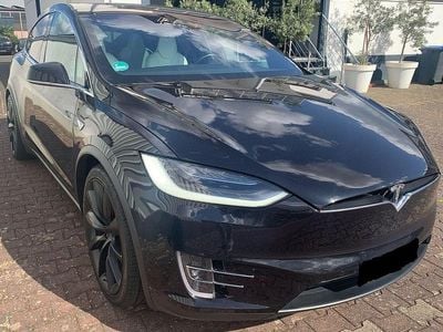 Schwarz Gebraucht 2016 Tesla Model X Performance SUV | 36.950 € (Guter Preis)