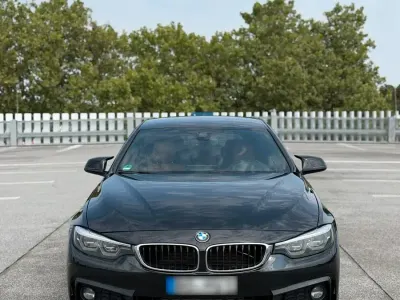 Gebraucht BMW 430 Gran Coupé M Sport 258 PS (189 kW) 2018 Schwarz Coupé