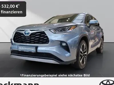 Gebraucht Toyota Highlander Luxury 248 PS (182 kW) 2022 Grau SUV