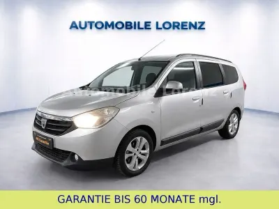 Używany Dacia Lodgy Prestige 116 KM (85 kW) 2013 Srebrny Minivan