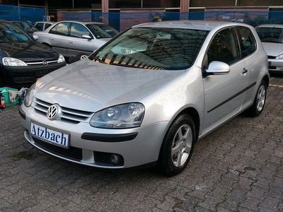 Gebraucht VW Golf V 80 PS (58 kW) 2008 Silber Kleinwagen