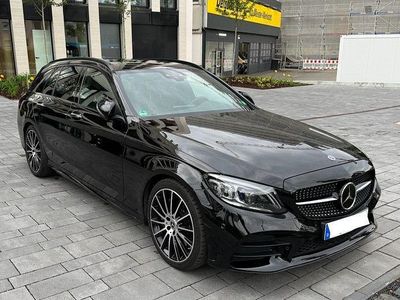 Gebraucht Mercedes C400 333 PS (244 kW) 2018 Schwarz Limousine